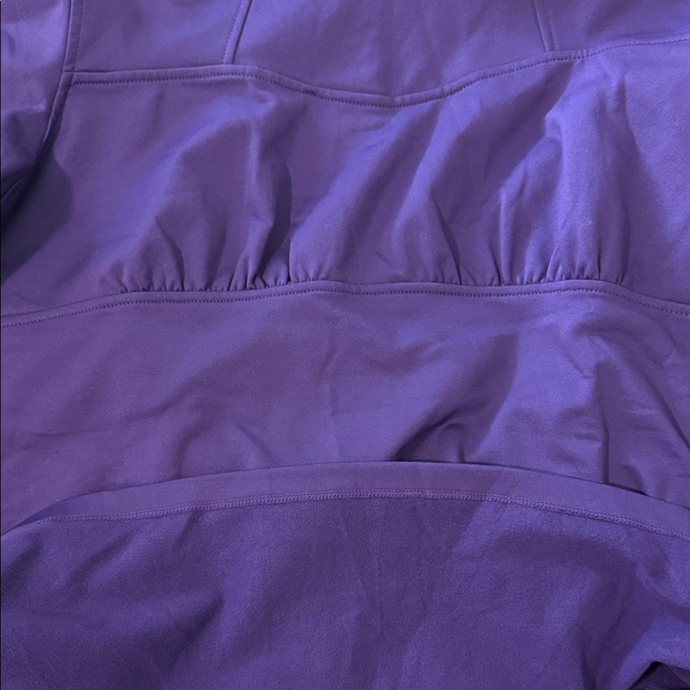Athleta Deep Purple Turtleneck Long Sleeve Top - Picture 8 of 8